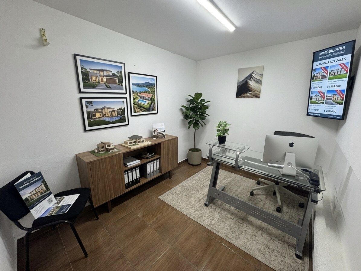 Área interior de Oficinas en Loma Bonita